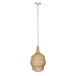 Housecraft Lena Hanglamp M Goud