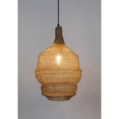 Housecraft Lena Hanglamp M Goud