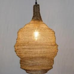 Housecraft Lena Hanglamp M Goud