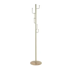 Housecraft Living Baz Kapstok Staand met Voet Marmer Beige