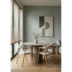 Housecraft Living Ces Eettafel Rond 120 cm Beige