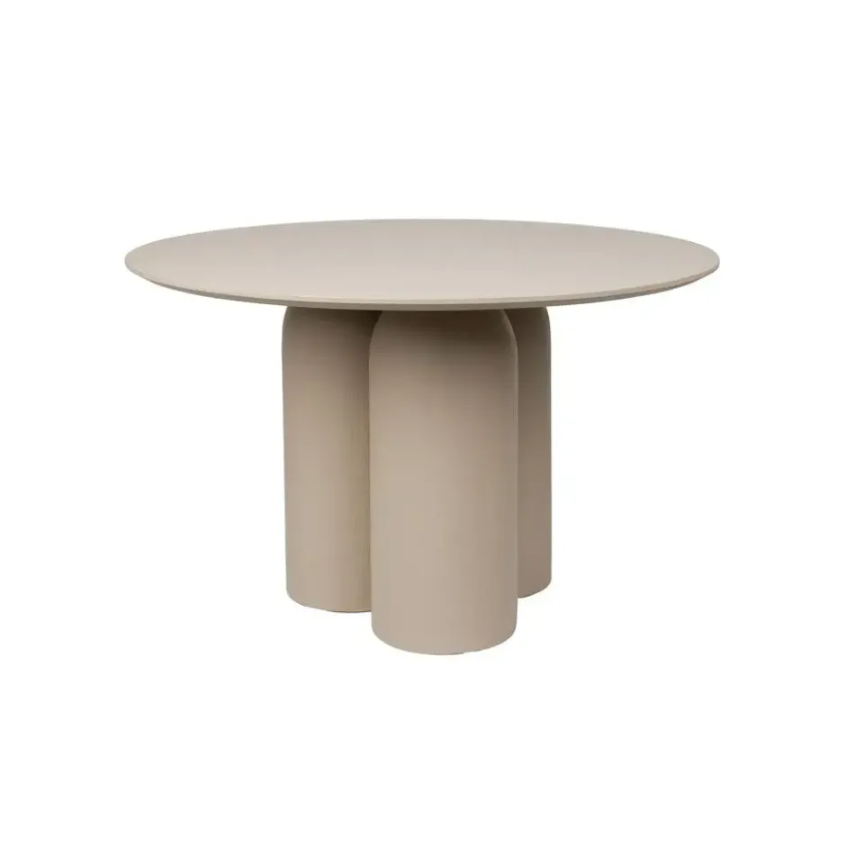 Housecraft Living Ces Eettafel Rond 120 cm Beige