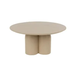 Housecraft Living Ces Salontafel Rond 75 cm Beige