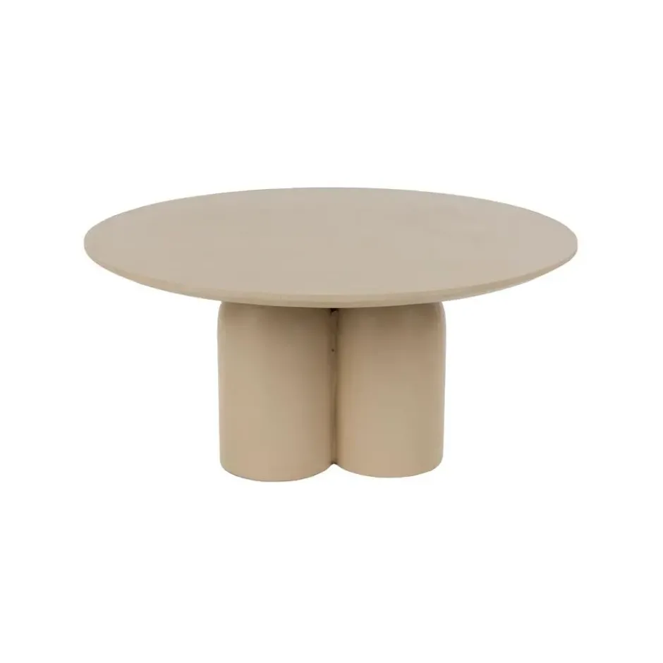 Housecraft Living Ces Salontafel Rond 75 cm Beige