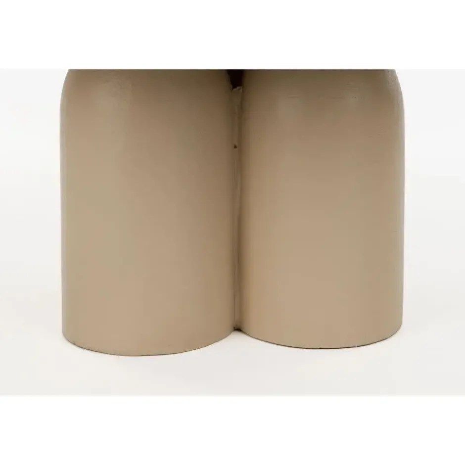 Housecraft Living Ces Salontafel Rond 75 cm Beige