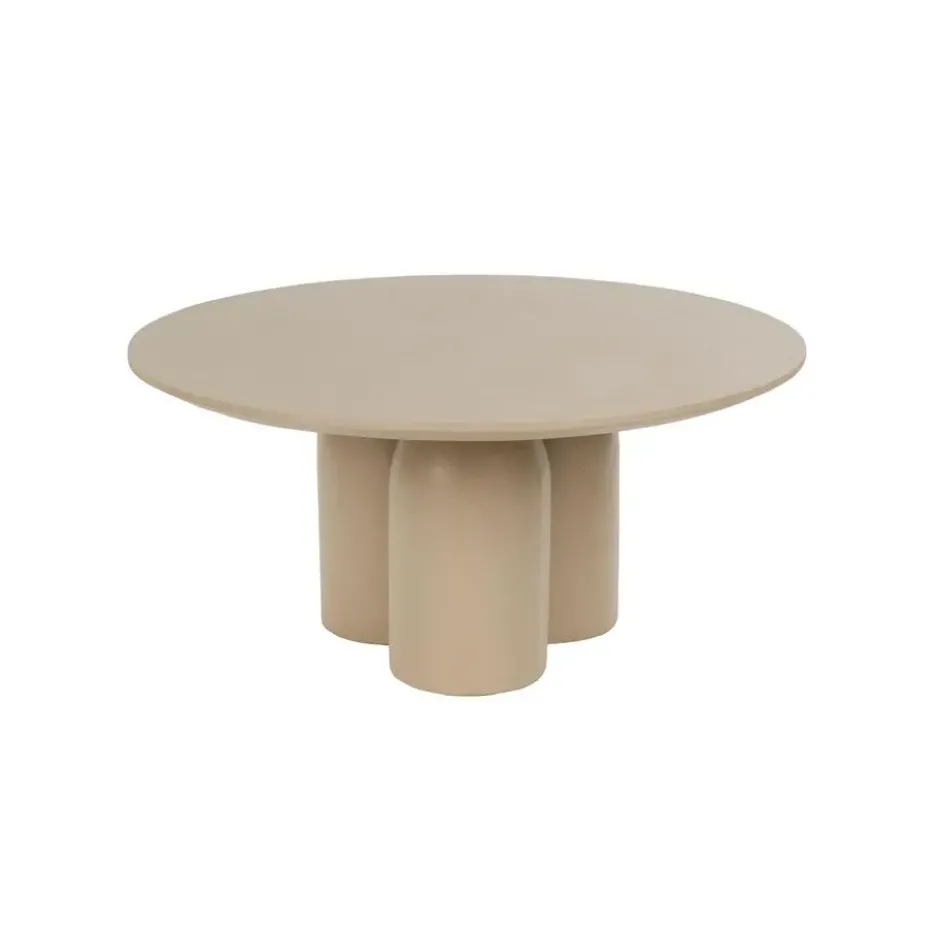 Housecraft Living Ces Salontafel Rond 75 cm Beige
