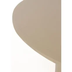 Housecraft Living Ces Salontafel Rond 75 cm Beige