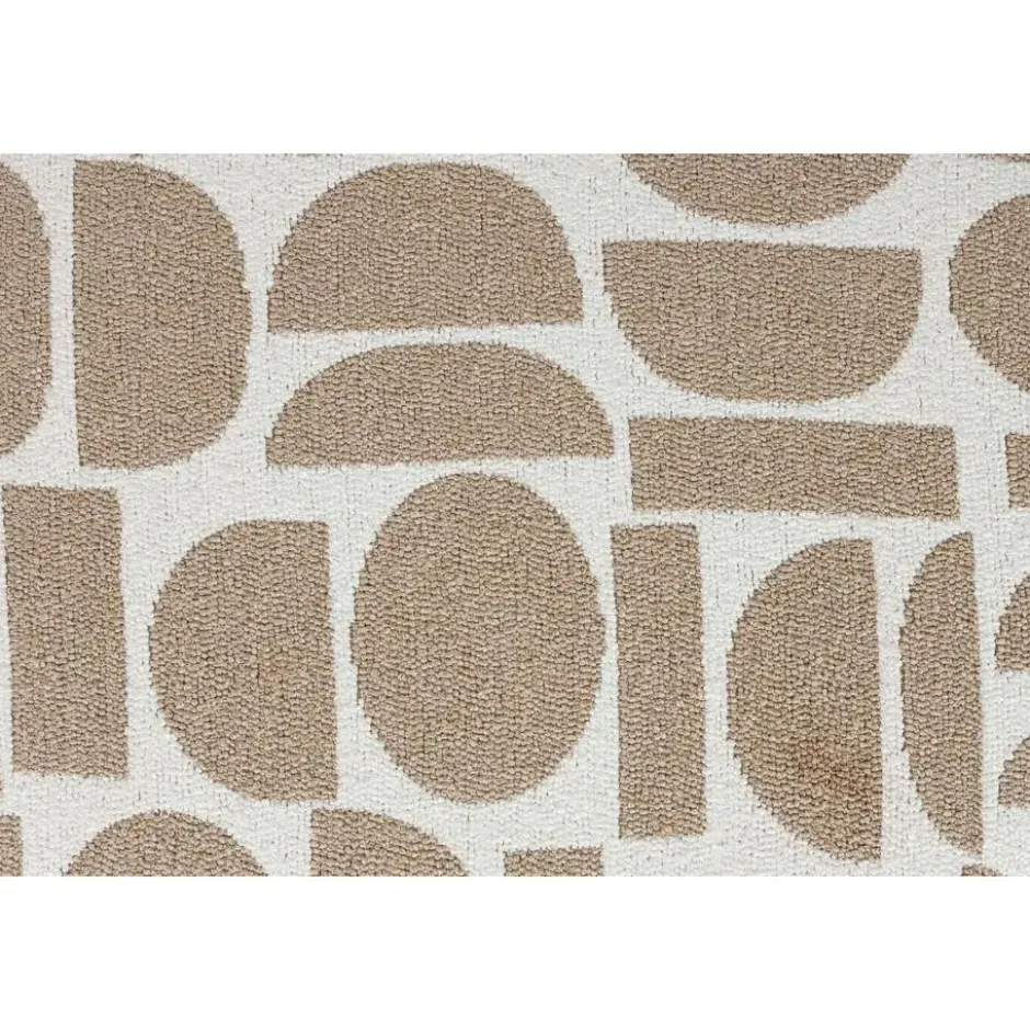 Housecraft Living Cyril Poef/ Krukje Vierkant Beige