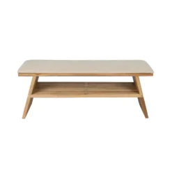 Housecraft Living Djia Bankje Teak Hout - Bruin