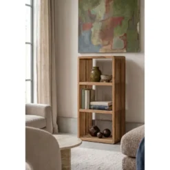 Housecraft Living Djia Kastje Teak Hout Hoog - Bruin