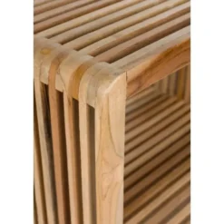 Housecraft Living Djia Kastje Teak Hout Hoog - Bruin