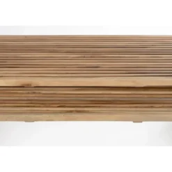 Housecraft Living Djia Salontafel Rechthoekig Teakhout - Set van 2
