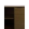 Housecraft Living Flux Dressoir Hoog Gerookt Eiken - Bruin