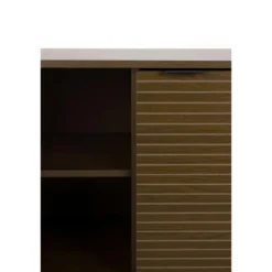 Housecraft Living Flux Dressoir Hoog Gerookt Eiken - Bruin