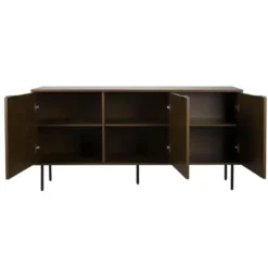 Housecraft Living Flux Dressoir Hoog Gerookt Eiken - Bruin