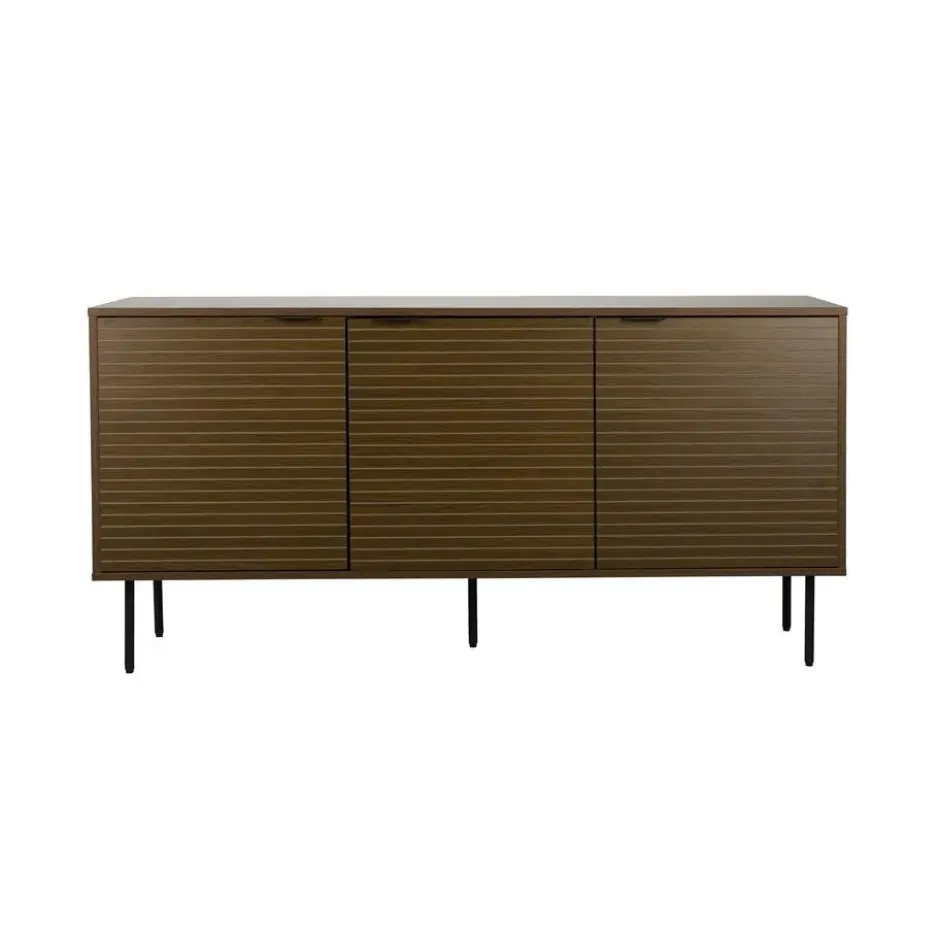 Housecraft Living Flux Dressoir Hoog Gerookt Eiken - Bruin