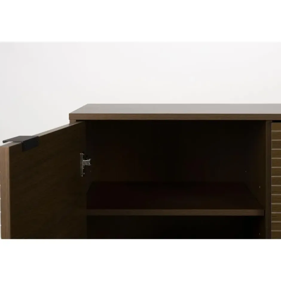 Housecraft Living Flux Dressoir Hoog Gerookt Eiken - Bruin