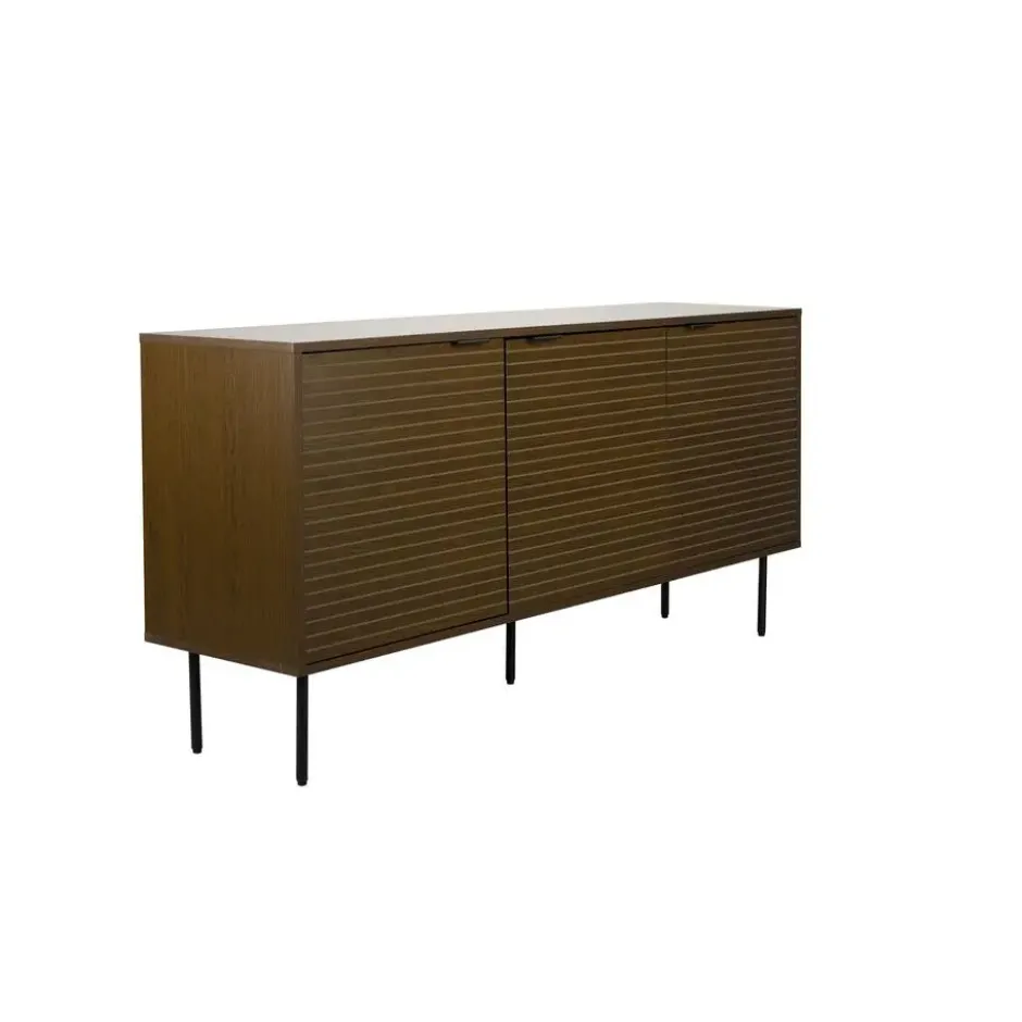 Housecraft Living Flux Dressoir Hoog Gerookt Eiken - Bruin
