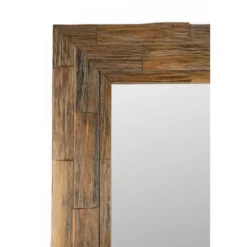 Housecraft Living Lias Spiegel/ Wandspiegel 100x200 cm Hout - Bruin