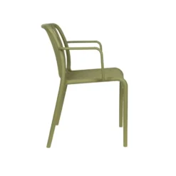 Housecraft Living Mante Tuinstoelen Groen - Set van 4