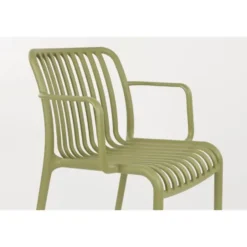 Housecraft Living Mante Tuinstoelen Groen - Set van 4