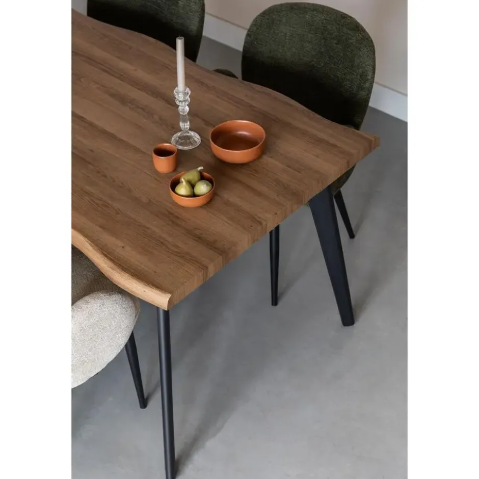 Housecraft Living Paz Eettafel Hout - Bruin