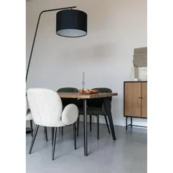 Housecraft Living Paz Eettafel Hout - Bruin