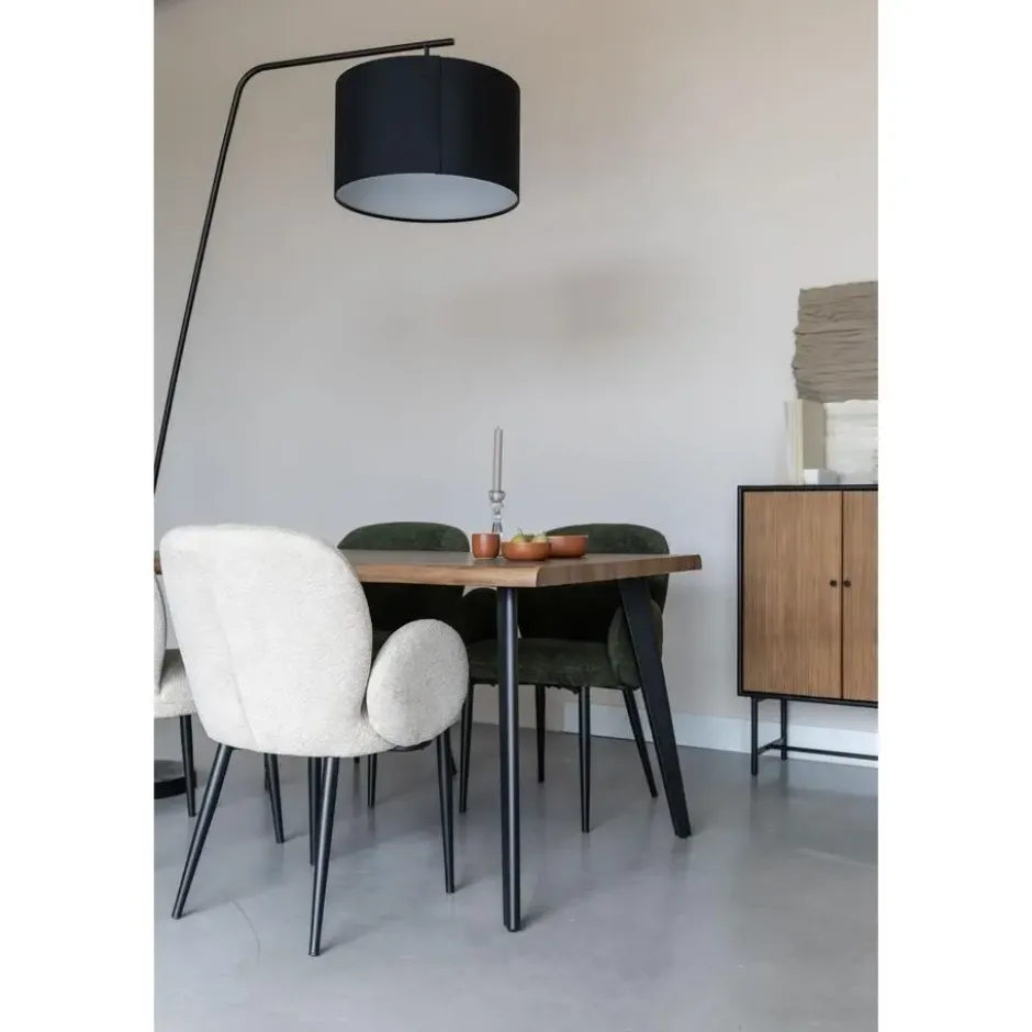 Housecraft Living Paz Eettafel Hout - Bruin