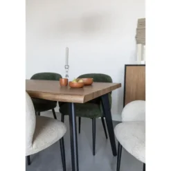 Housecraft Living Paz Eettafel Hout - Bruin