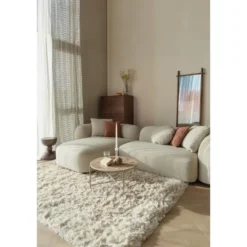 Housecraft Living Perry 3-Zitsbank Chaise Longue Links Beige