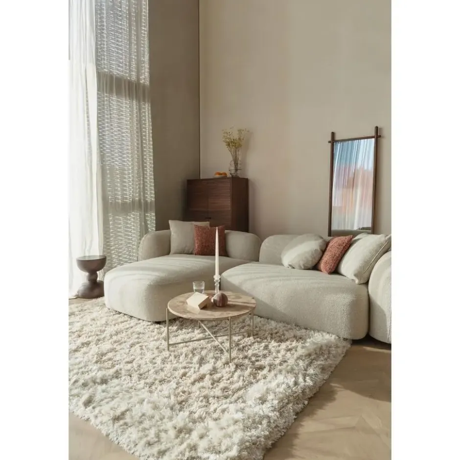 Housecraft Living Perry 3-Zitsbank Chaise Longue Links Beige