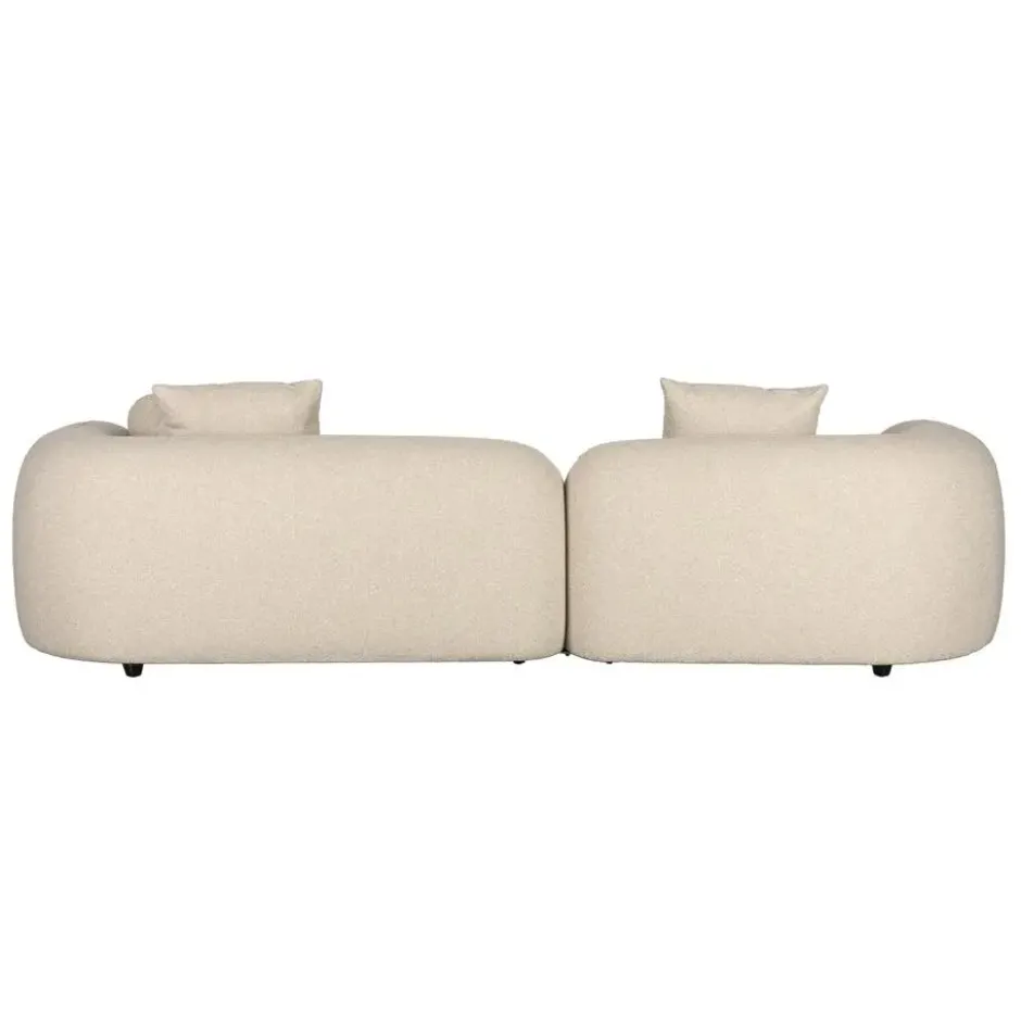 Housecraft Living Perry 3-Zitsbank Chaise Longue Links Beige