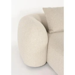 Housecraft Living Perry 3-Zitsbank Chaise Longue Links Beige