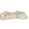 Housecraft Living Perry 3-Zitsbank Chaise Longue Rechts Beige