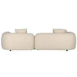 Housecraft Living Perry 3-Zitsbank Chaise Longue Rechts Beige