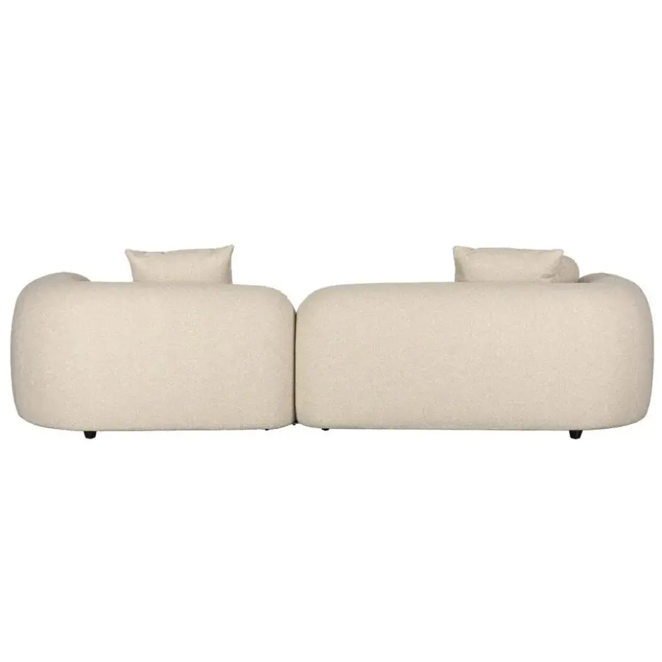 Housecraft Living Perry 3-Zitsbank Chaise Longue Rechts Beige