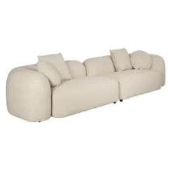 Housecraft Living Perry 4-Zitsbank Beige