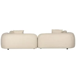 Housecraft Living Perry 4-Zitsbank Beige