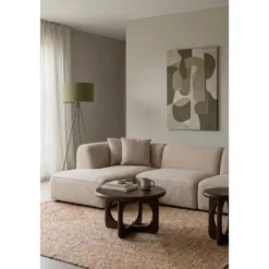 Housecraft Living Tanja 4,5-Zitsbank/ Hoekbank Links Beige
