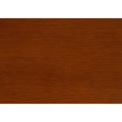 Housecraft Living Wooz Barkruk rugleuning 65 cm Eikenhout Walnoot Bruin