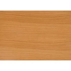 Housecraft Living Wooz Barkruk rugleuning 65 cm Eikenhout Naturel