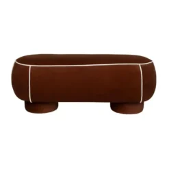 Housecraft Marina Bankje 121 cm Rood
