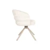 Housecraft Marjolein Eetkamerstoelen Armleuning Beige - Set van 2