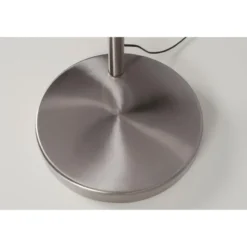 Housecraft Metal Bow Vloerlamp/ Booglamp Metaal Zilver