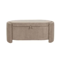 Housecraft Miro Bankje met Opbergruimte 108 cm - Grijs
