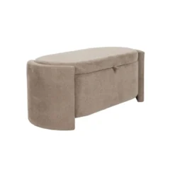 Housecraft Miro Bankje met Opbergruimte 108 cm - Grijs