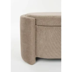 Housecraft Miro Bankje met Opbergruimte 108 cm - Grijs