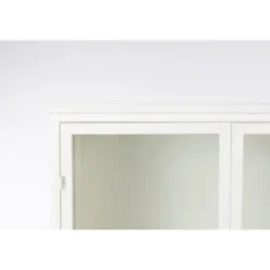 Housecraft Miya Kast/ Opbergkast Hoog Metaal Wit