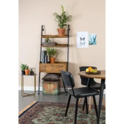Housecraft Mo Eettafel Rond 110 cm Hout Naturel