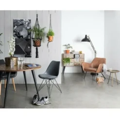 Housecraft Mo Eettafel Rond 110 cm Hout Naturel
